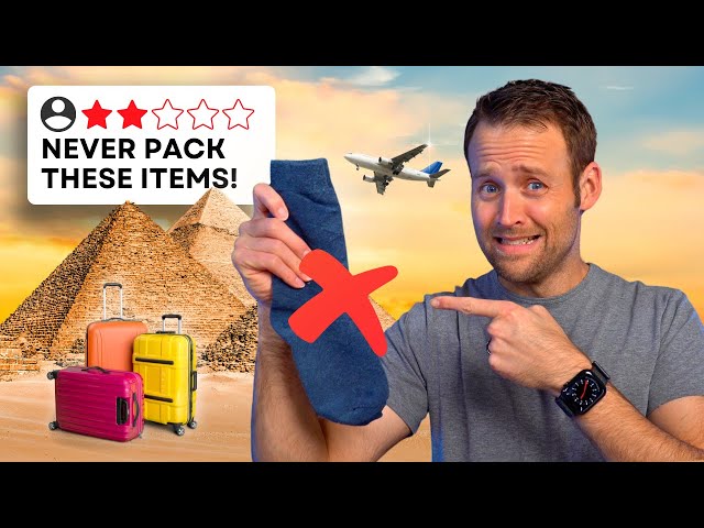 12 Things Experienced Travelers No Longer Pack (Minimalist Packing Tips)