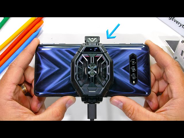 An ICE COLD Gaming Phone? - Durability Test!