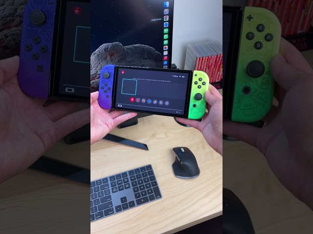Nintendo Switch Splatoon Edition 🐙🔥