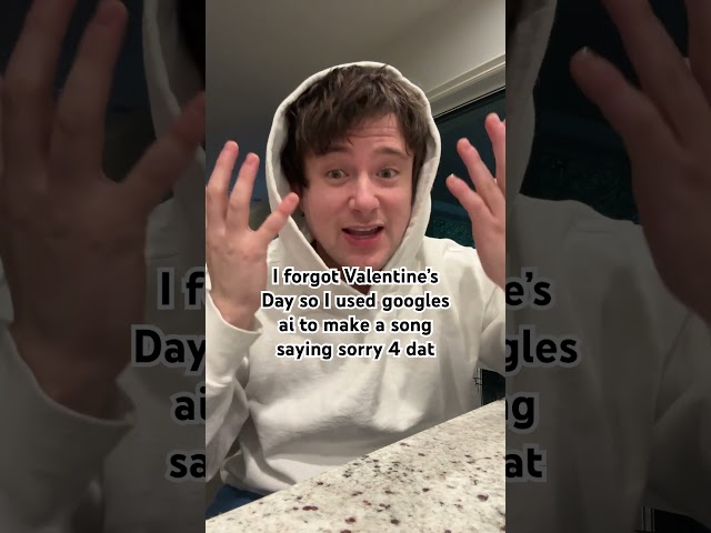 @AlecBenjaminMusic #DreamTrackAI Song saying sorry for forgetting Valentine’s Day