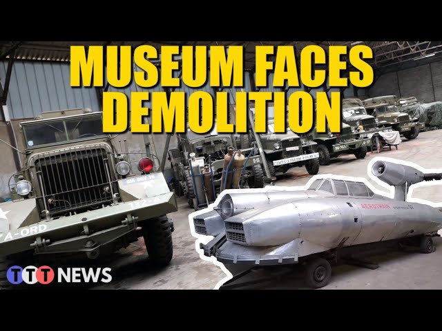 Museum of Historic Military Vehicles (And Aerotrains!) Faces Demolition