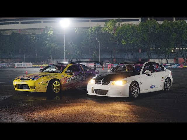 Drifting di Circuit Sentul OtoPark | RAW Footage | Indonesian Drift Prix