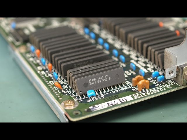 EEVblog #746 - Sharp X68000 Retro Computer Teardown