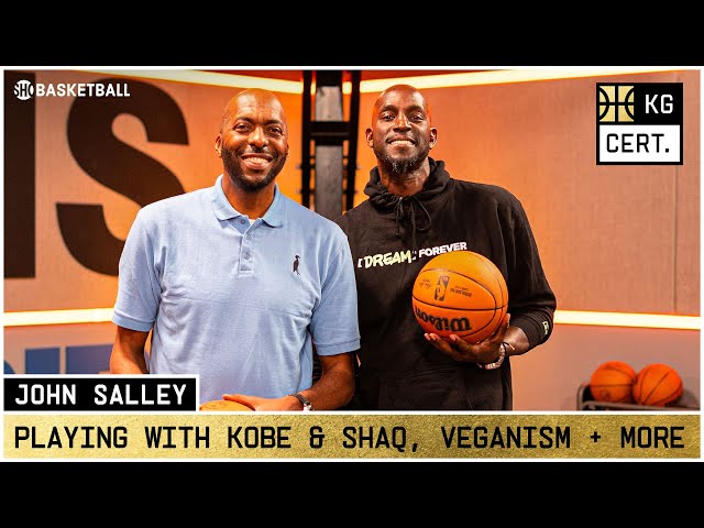 KG Certified: John Salley | Playing w/ Shaq & Kobe, Vegan Revolution, Weekend Picks | SHO Basketball