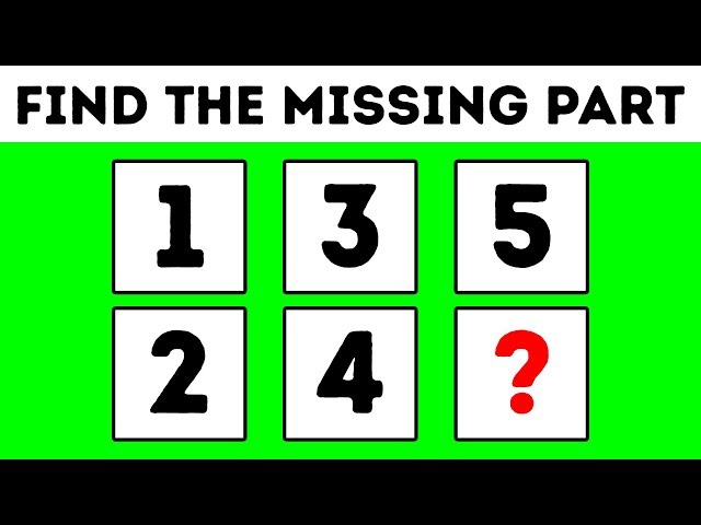 13 Riddles That Are Trickier Than They Seem