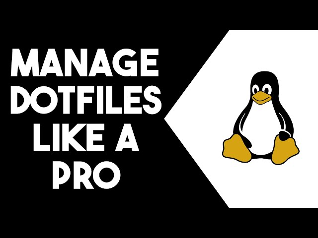 How to Manage Dotfiles on Linux