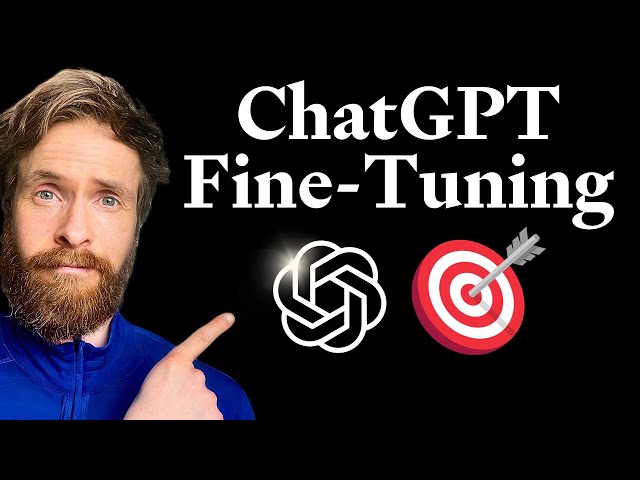ChatGPT 3.5 Turbo Fine Tuning For Specific Tasks - Tutorial with Synthetic Data