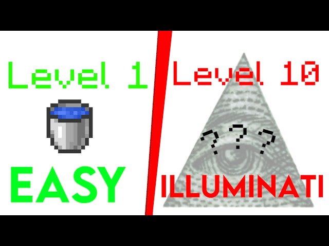 Level 1 MLG vs Level 10 Illuminati MLG 😅#4k