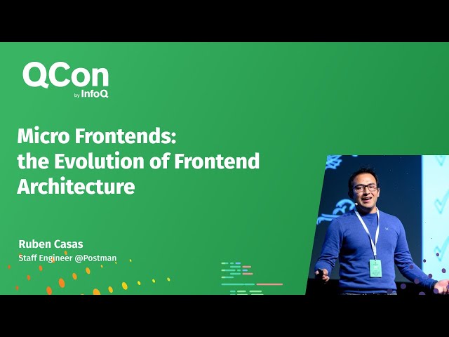 Micro Frontends: the Evolution of Frontend Architecture