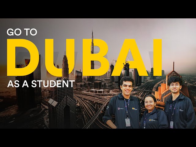 Go to Dubai as part of your engineering 🔥 Join India's Best B.Tech CSE at ITM Skills University.