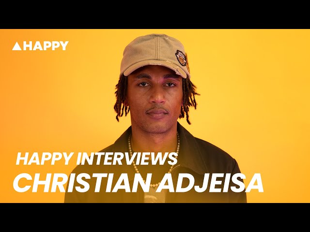 Happy Interviews: Christian Adjeisa