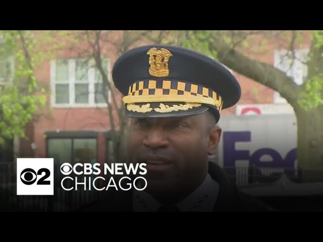 Chicago Police Supt. says mass shooting victims weren't involved with gangs