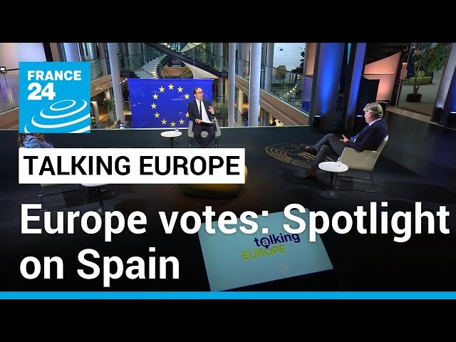 Europe votes: Basque, Catalan issues impact EU election campaign in Spain • FRANCE 24 English