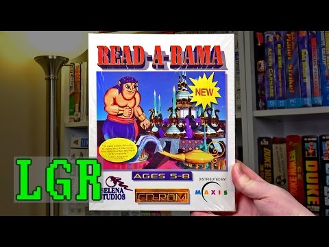 Read-A-Rama: The Forgotten Maxis Game (thankfully.)