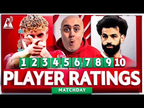 Liverpool FC Player Ratings