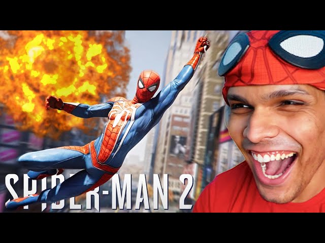 INDIAN SPIDER-MAN SAVES THE CITY! (Part 1) | Spider-Man 2 PS5