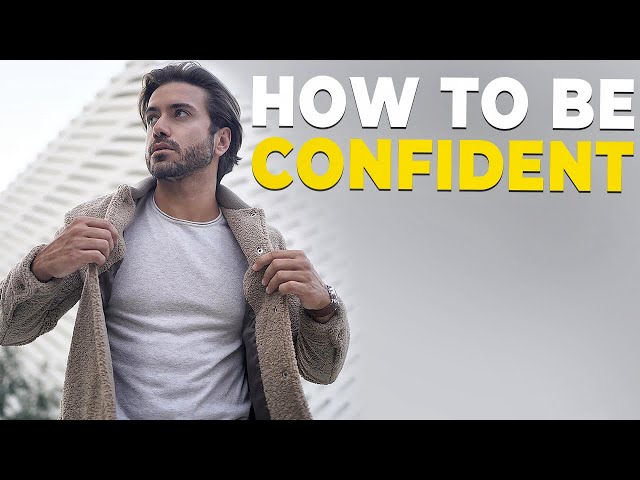 How to Be CONFIDENT Without Being COCKY! 5 Confidence Tips for Men | Alex Costa