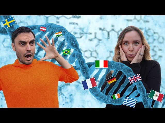 My ITALIAN Husband Take a DNA Test! He's NOT ITALIAN? shocking
