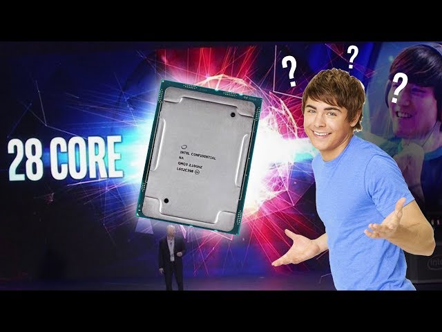 Intel's 28-Core / 5.0GHz ILLUSION..