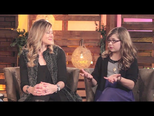 Christy and Annabel Beam: Miracles From Heaven (Randy Robison / LIFE Today)