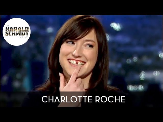 Charlotte Roche | Die Harald Schmidt Show