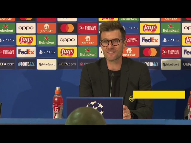 Pressekonferenz nach YB - Manchester City (1:3)