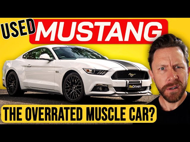 Should you buy a USED Ford Mustang GT? | ReDriven used car review