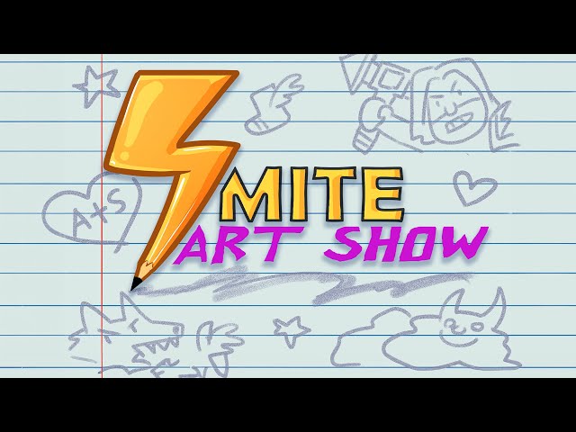 SMITE Fan Art Show!