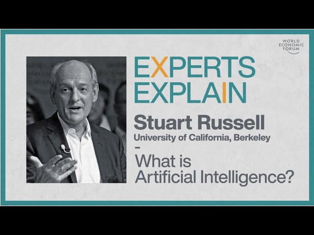 Experts Explain: What is AI? | Computer scientist Stuart Russell | WEF