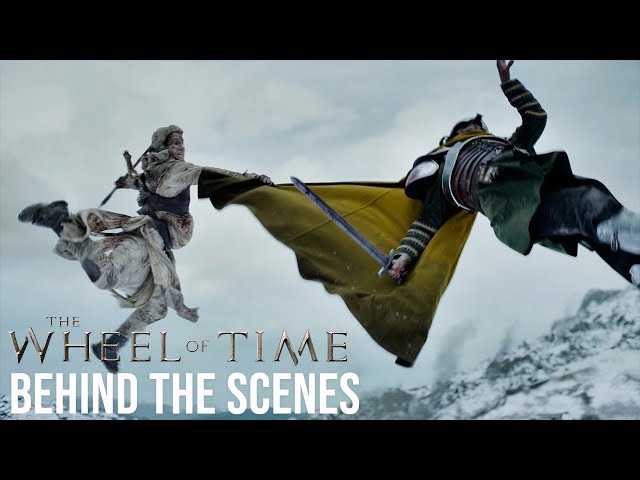 Inside The Wheel Of Time | Stunts