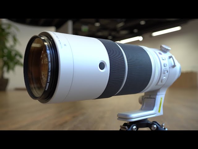 Fujifilm XF 150-600mm first-looks: super-telephoto zoom