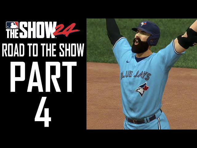 MLB The Show 24 - Road To The Show - Part 4 - "New Season Start"