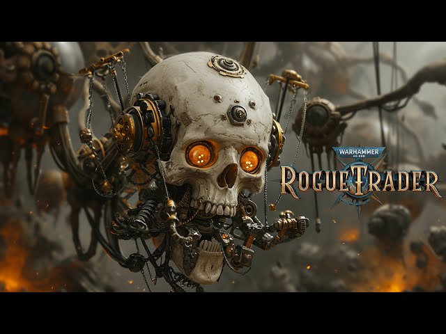 LIVE!  Warhammer 40k: Rogue Trader - ep35 - The Black Ships