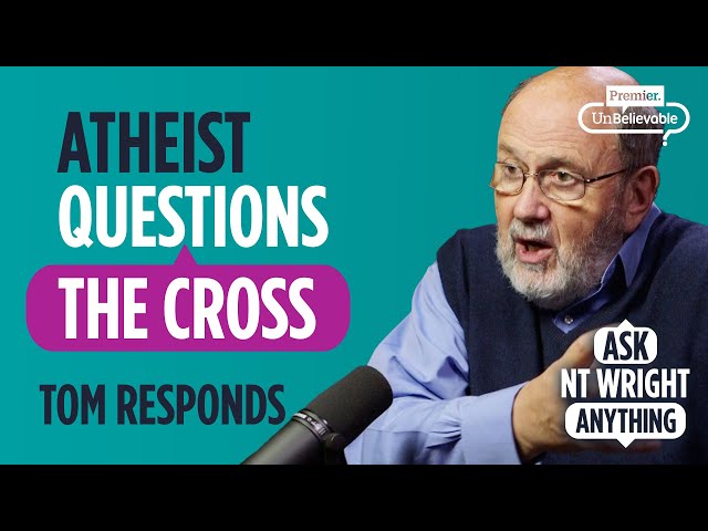 Was Jesus' sacrifice on the cross really a sacrifice? | A short thought from NT expert Tom Wright