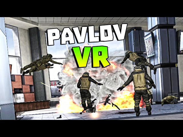 The POWER of THREE C4's • PAVLOV VR