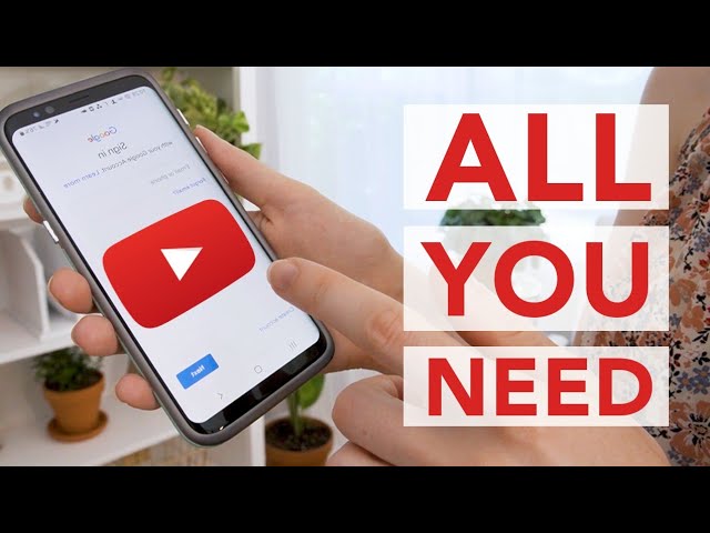 How to Start a YOUTUBE CHANNEL with your PHONE