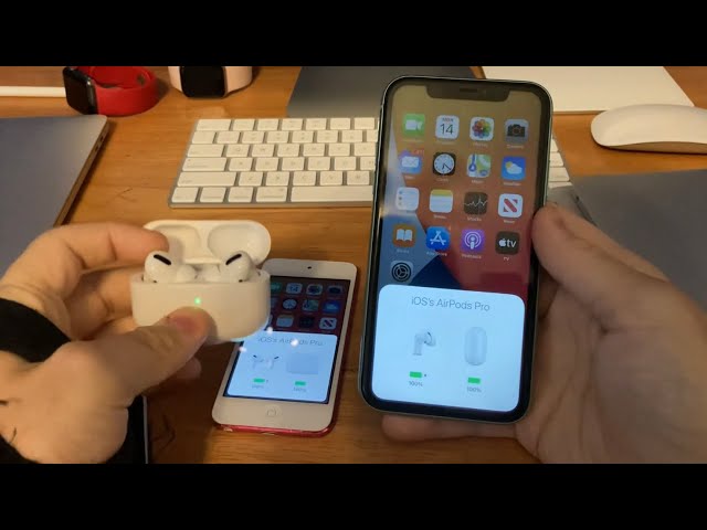 How to use AirPods Pro automatic device switching on iOS 16 or later