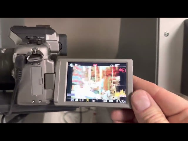 Super 8 HD Tobin Cinema System Movie Film Transfer Telecine Machines w/ Panasonic DSLR