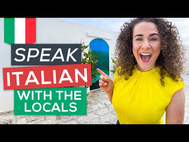 20+ MUST-KNOW Italian Travel Phrases 🇮🇹Greetings, Order Food, & MORE 📚FREE PDF Cheat-Sheet