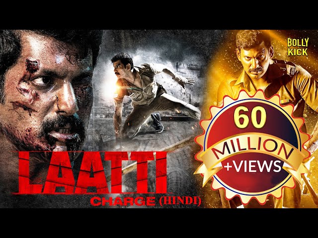 Laththi Charge | Hindi Dubbed Movies 2024 | Vishal, Sunaina, Prabhu |Vinoth Kumar | Hindi Full Movie