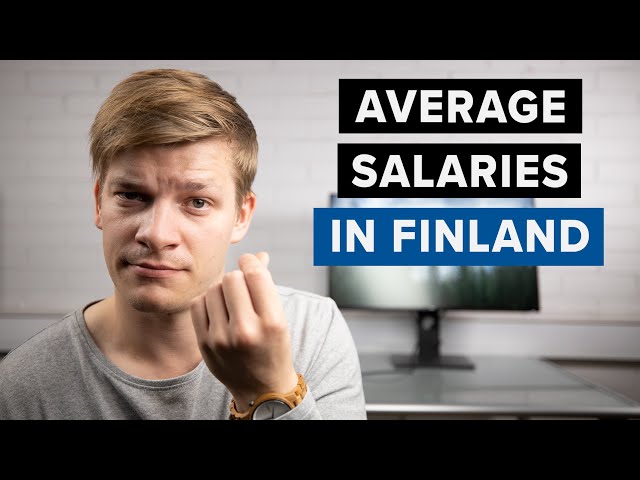 Average Salaries in Finland – Best Tools to Find Information on Salaries in Finland