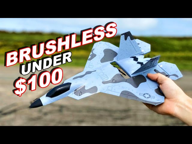CHEAPEST & BEST Brushless RC Jet of 2020! - F22 Raptor XK a180 - TheRcSaylors