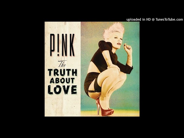 P!NK/Lily Allen - True Love (B95)