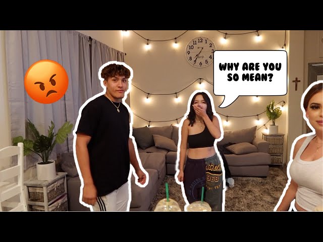 she brought HIM over for the FIRST time... 👀 **BAD IDEA**