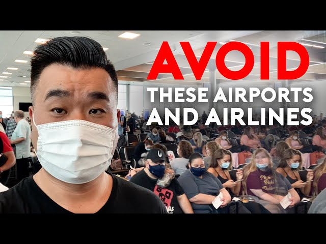 Worst Airports and Airlines for Delays  - 10 Travel Tips on Flight Disruption