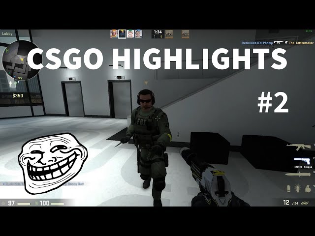 Clutches and Flashbangs | CSGO Highlights