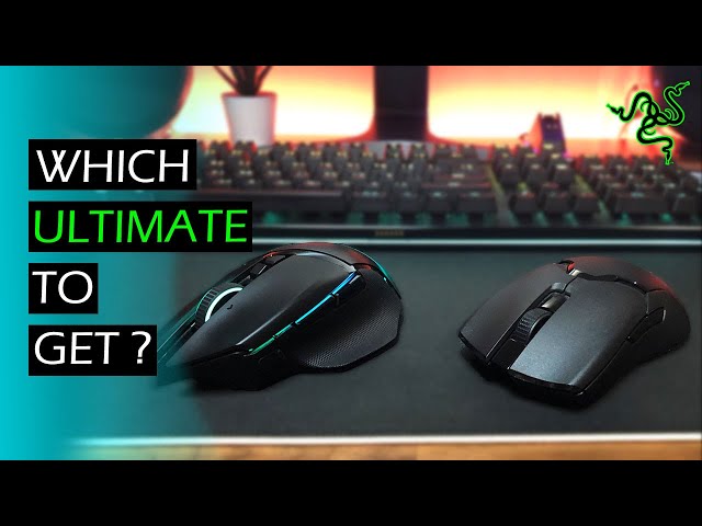 Razer Viper Ultimate or Basilisk Ultimate - Which to Get?