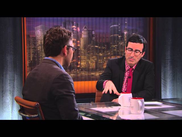 Simon Ostrovsky Interview (Web Exclusive): Last Week Tonight with John Oliver (HBO)