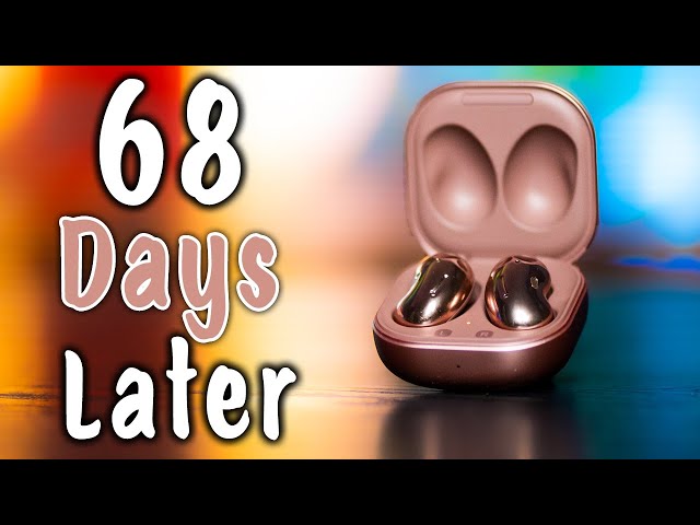 SAMSUNG GALAXY BUDS LIVE - 2 MONTH LATER REVIEW
