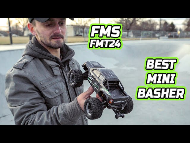 FMS FMT24 Colorado Mini Basher rc car